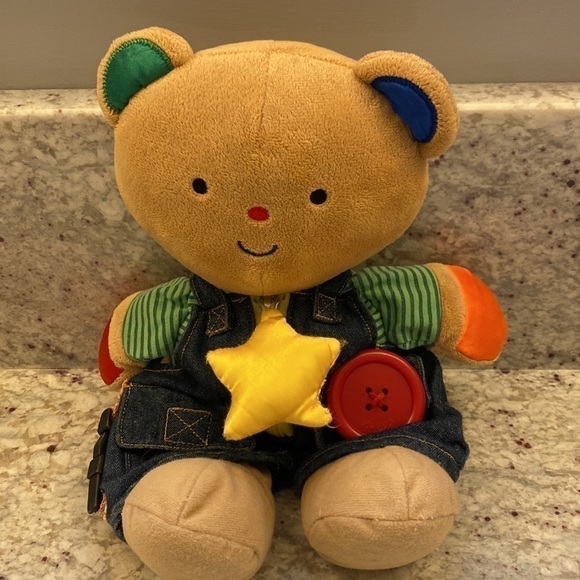 MELISSA and Doug K’s Kids Playtime Bear. - Picture 1 of 13